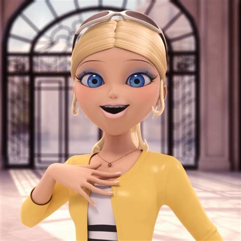 Just like Chlo&233; before Audrey decided to stay in Paris, Zo&233; seems to have a distant relationship with her mother. . Chloe miraculous ladybug